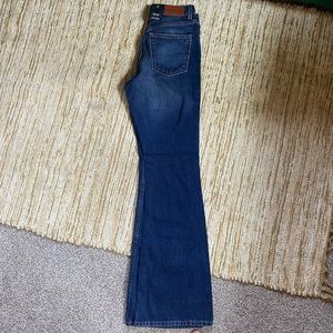 Monki High Waist Bootcut Jeans